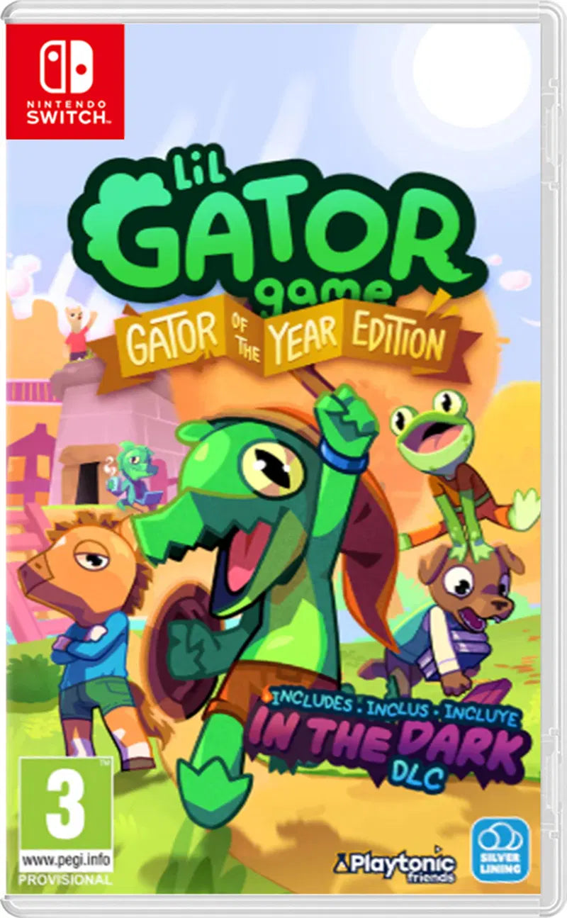 Lil Gator Game: Gator of the Year Edition Nintendo Switch