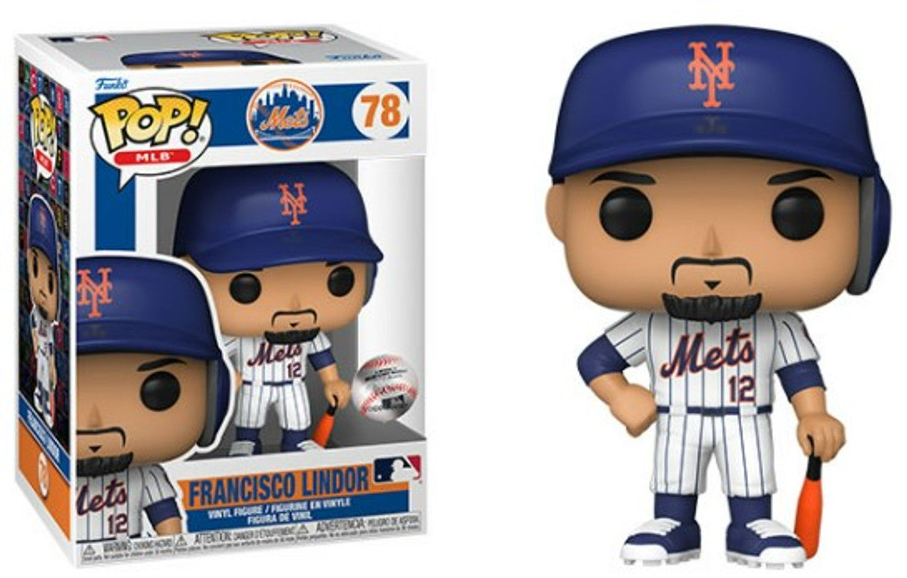 Pop! MLB Series 5 Francisco Lindor New York Mets