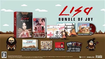 LISA: Bundle of Joy [Limited Edition] (Multi-Language) Nintendo Switch