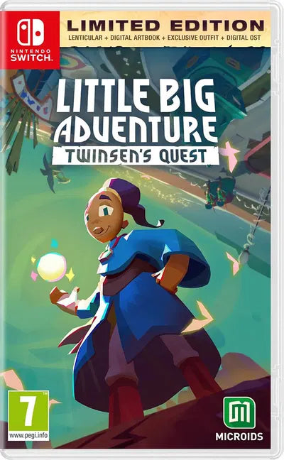 Little Big Adventure: Twinsen's Quest [Limited Edition] Nintendo Switch