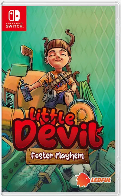 Little Devil: Foster Mayhem (Multi-Language) Nintendo Switch