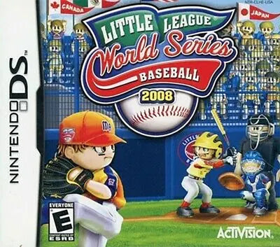 Little League World Series Nintendo DS