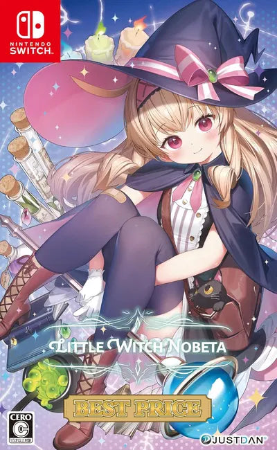 Little Witch Nobeta [Best Price] (Multi-Language) Nintendo Switch