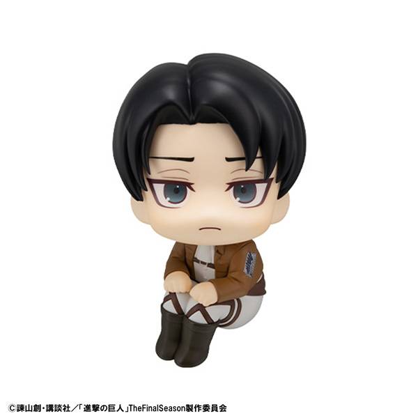 Look Up Attack On Titan Levi