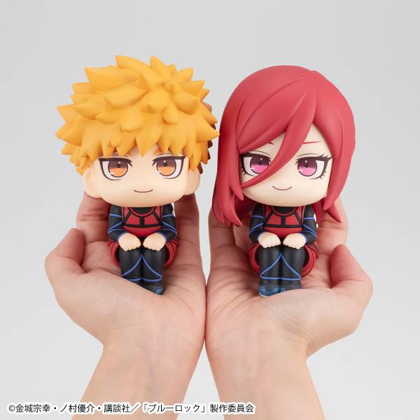 Look Up Blue Lock Kunigami & Chigiri 2nd Selection Ver Set of 2 Premium Limited Edition