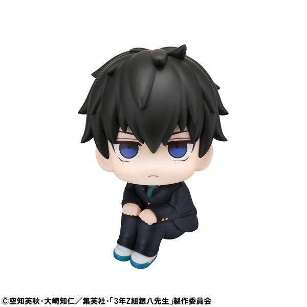 Look Up Ginpachi Sensei from Class 3-Z Toshiro Hijikata