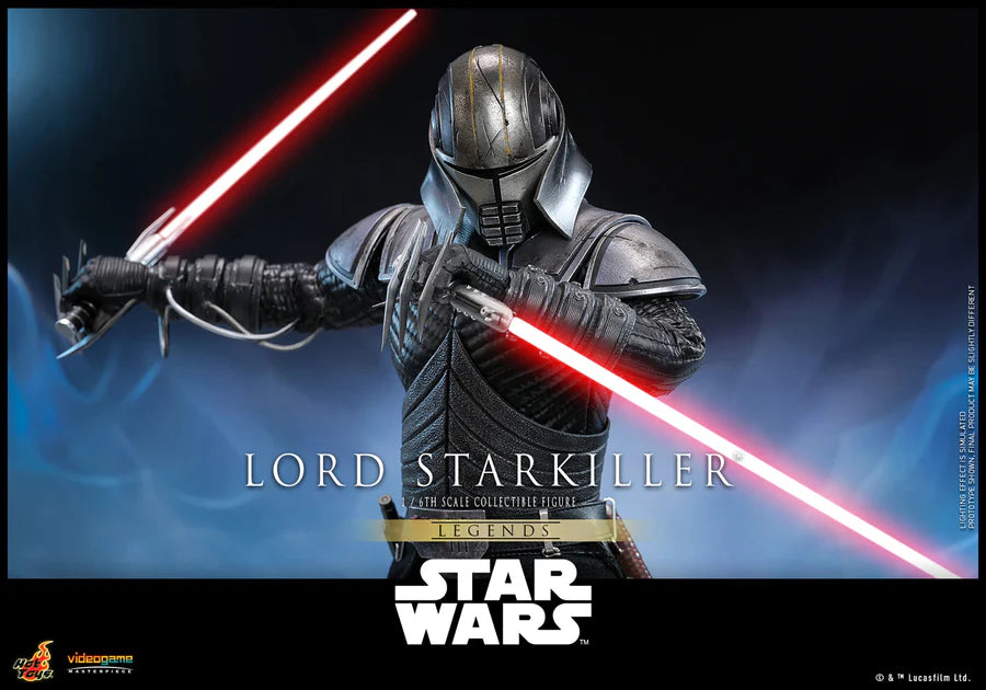 Star Wars The Force Unleashed Lord Starkiller 1/6 Scale 12" Collectible Figure