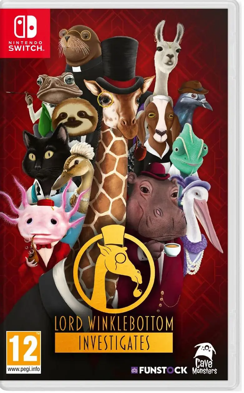 Lord Winklebottom Investigates Nintendo Switch