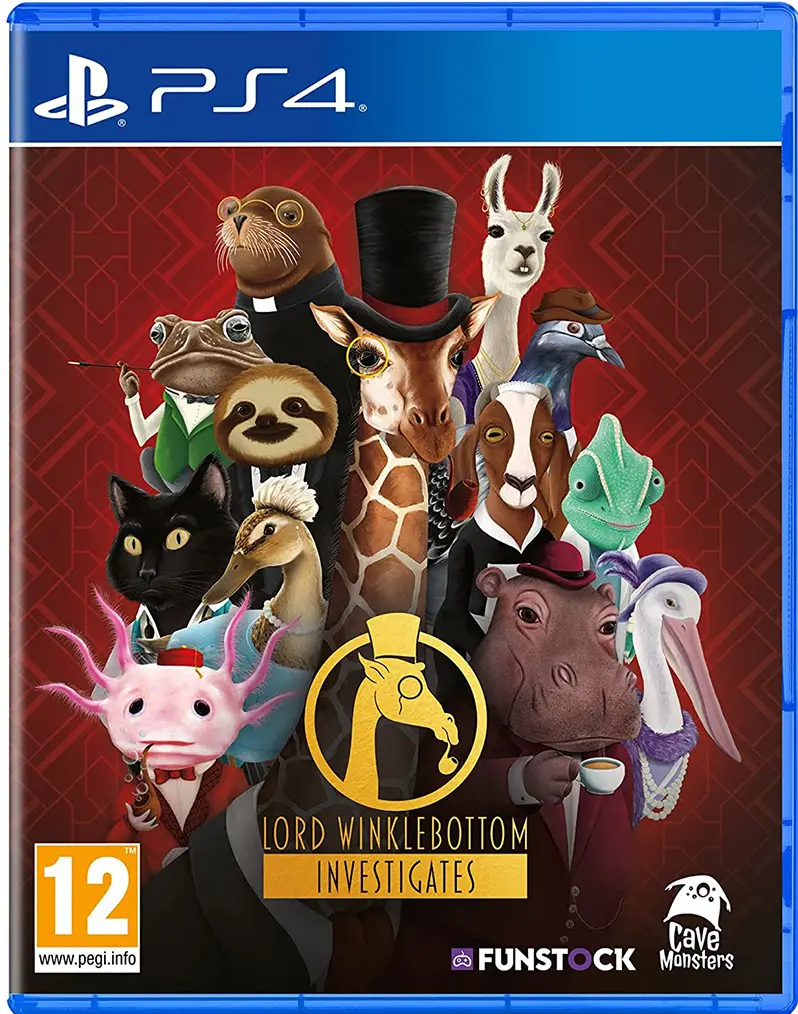 Lord Winklebottom Investigates PLAYSTATION 4