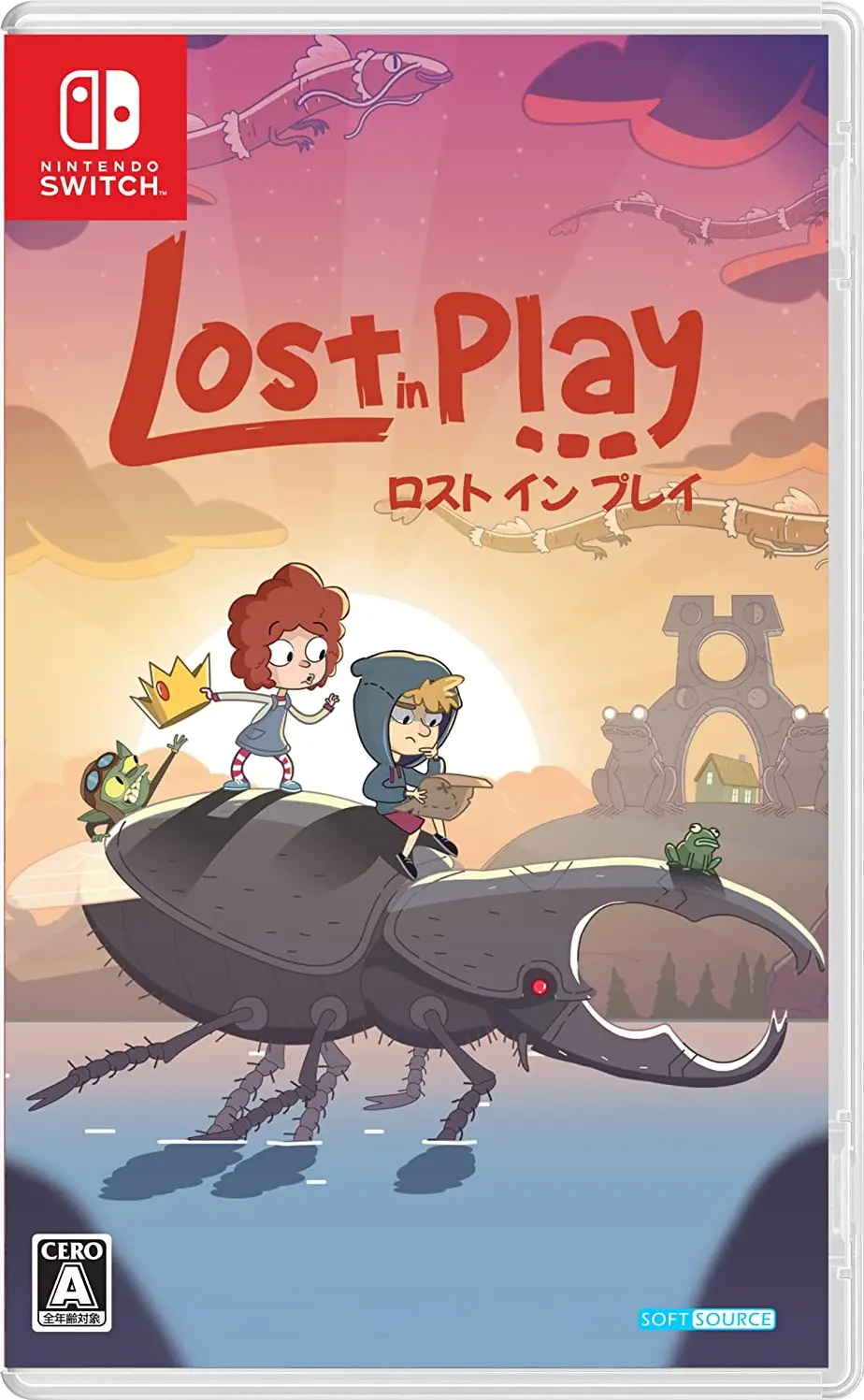 Lost in Play Nintendo Switch