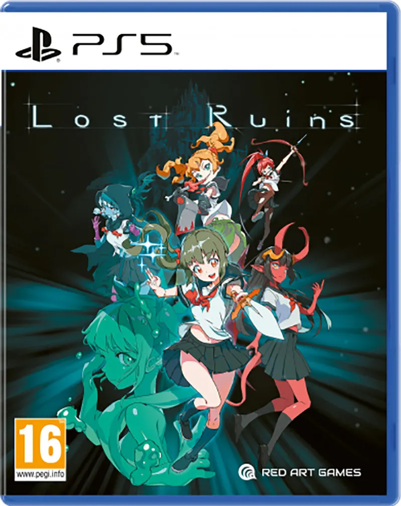 Lost Ruins PLAYSTATION 5