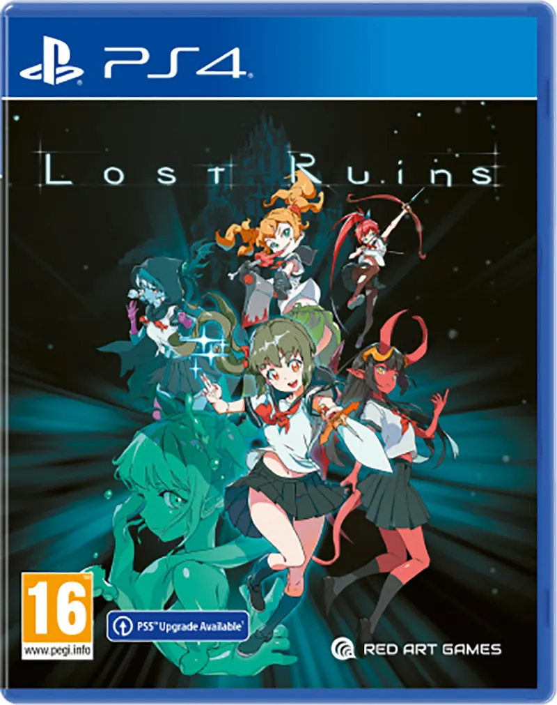 Lost Ruins PLAYSTATION 4