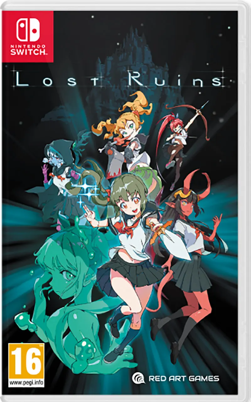 Lost Ruins Nintendo Switch