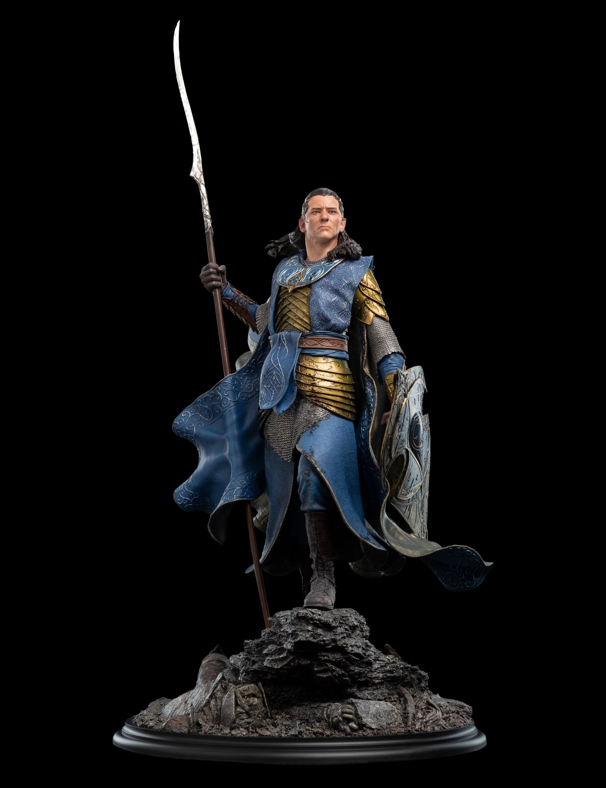 LOTR GIL GALAD 1/6 SCALE STATUE