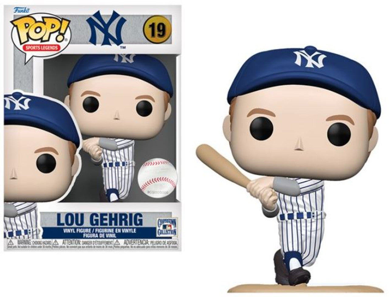 MLB Pop! Sports Legends Lou Gehrig New York Yankees