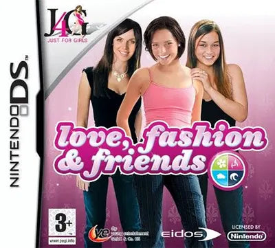 Love, Fashion and Friends: Element Girl Nintendo DS
