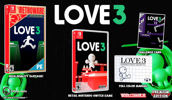 LOVE 3 [STANDARD EDITION] Nintendo Switch