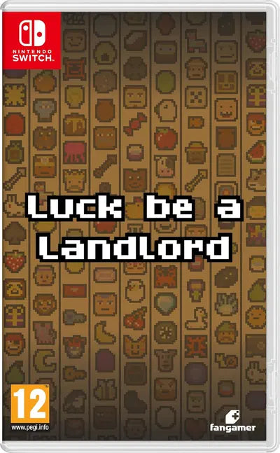 Luck be a Landlord Nintendo Switch