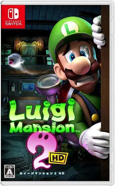Luigi's Mansion 2 HD (Multi-Language) Nintendo Switch