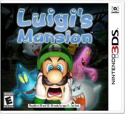 Luigi's Mansion Nintendo 3DS