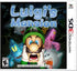 Luigi's Mansion Nintendo 3DS