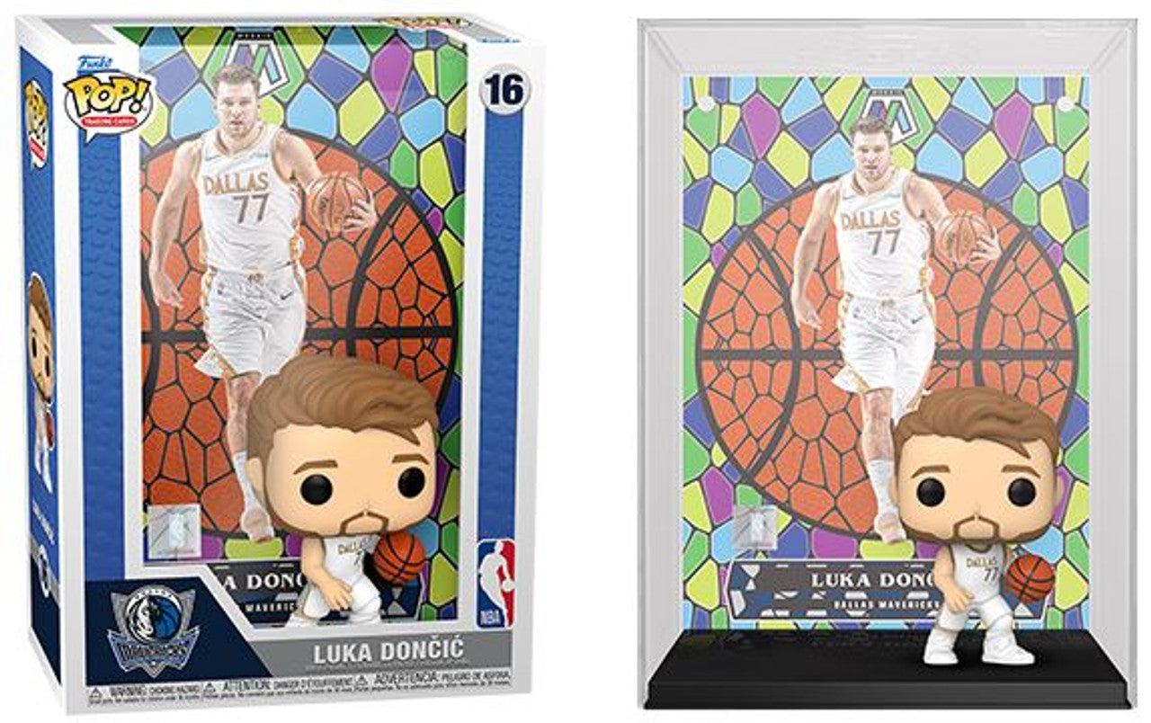 Pop! NBA Trading Cards Luka Doncic Dallas Mavericks