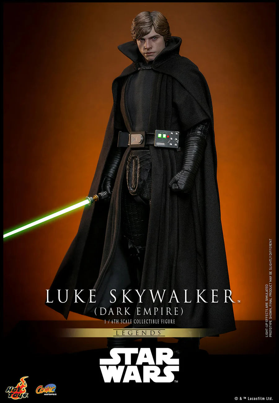 Star Wars Dark Empire Luke Skywalker Dark Empire 1/6 Scale 12" Collectible Figure