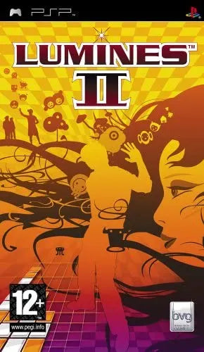 Lumines II Sony PSP