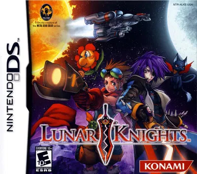 Lunar Knights Nintendo DS
