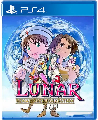 Lunar Remastered Collection PlayStation 4