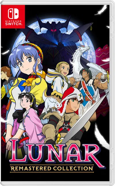 Lunar Remastered Collection Nintendo Switch