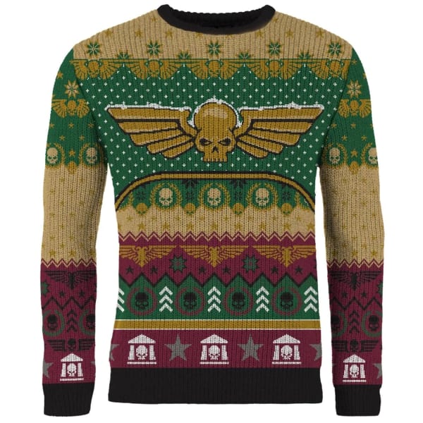 Warhammer 40,000 Astra Militarum Christmas Jumper