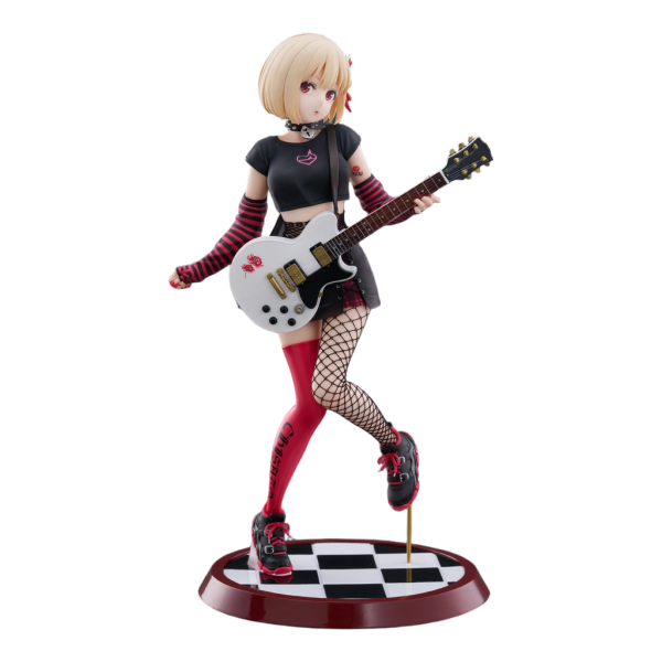 Lycoris Recoil Chisato Nishikigi 1/7 Band Ver Limited Edition