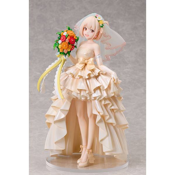 Lycoris Recoil Takina Inoue 1/7 Wedding Dress ver Limited Edition