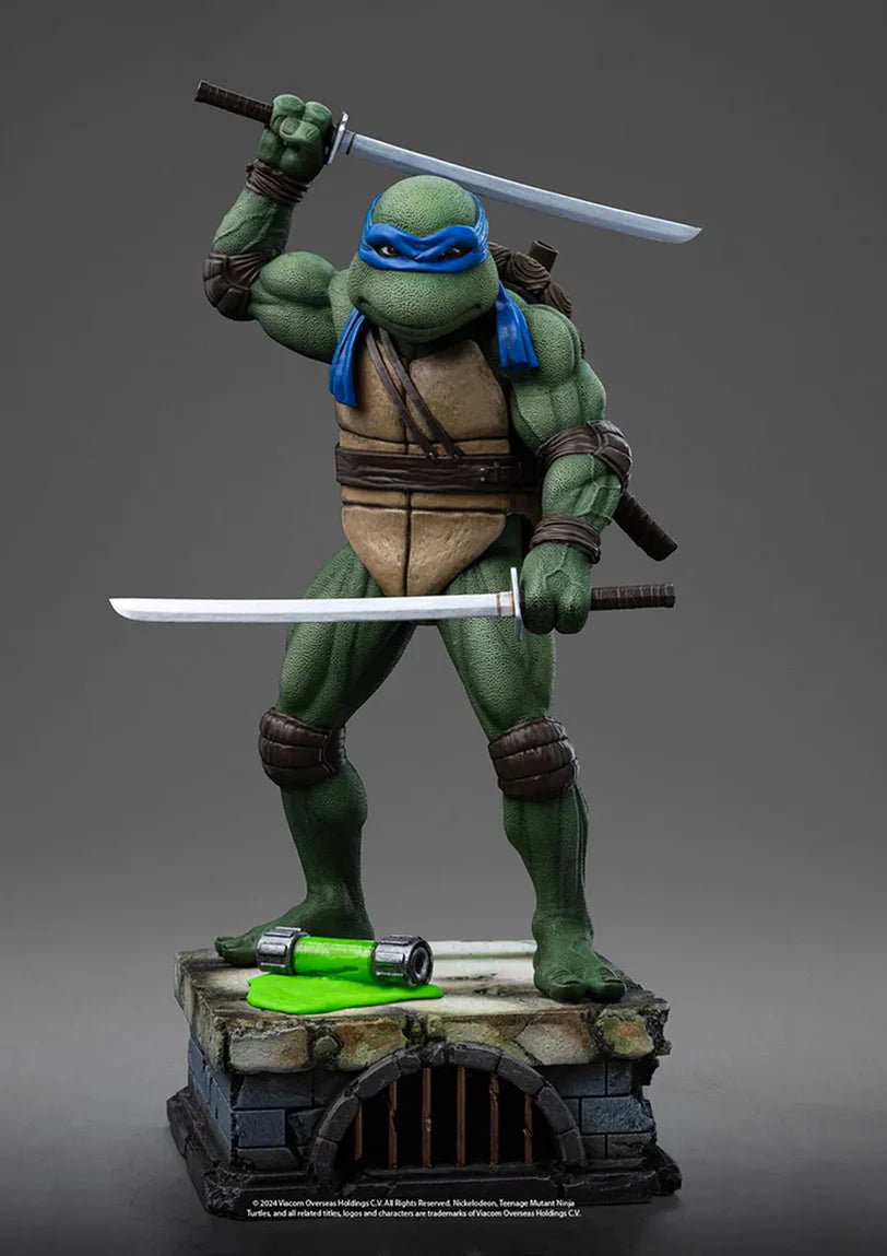TMNT LEONARDO TMNT 1/10 ART SCALE