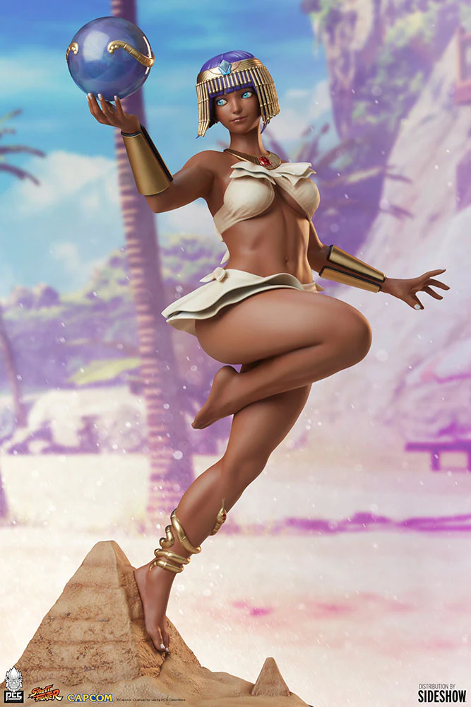 Sideshow Collectibles Street Fighter 1:4 Scale Statue Menat