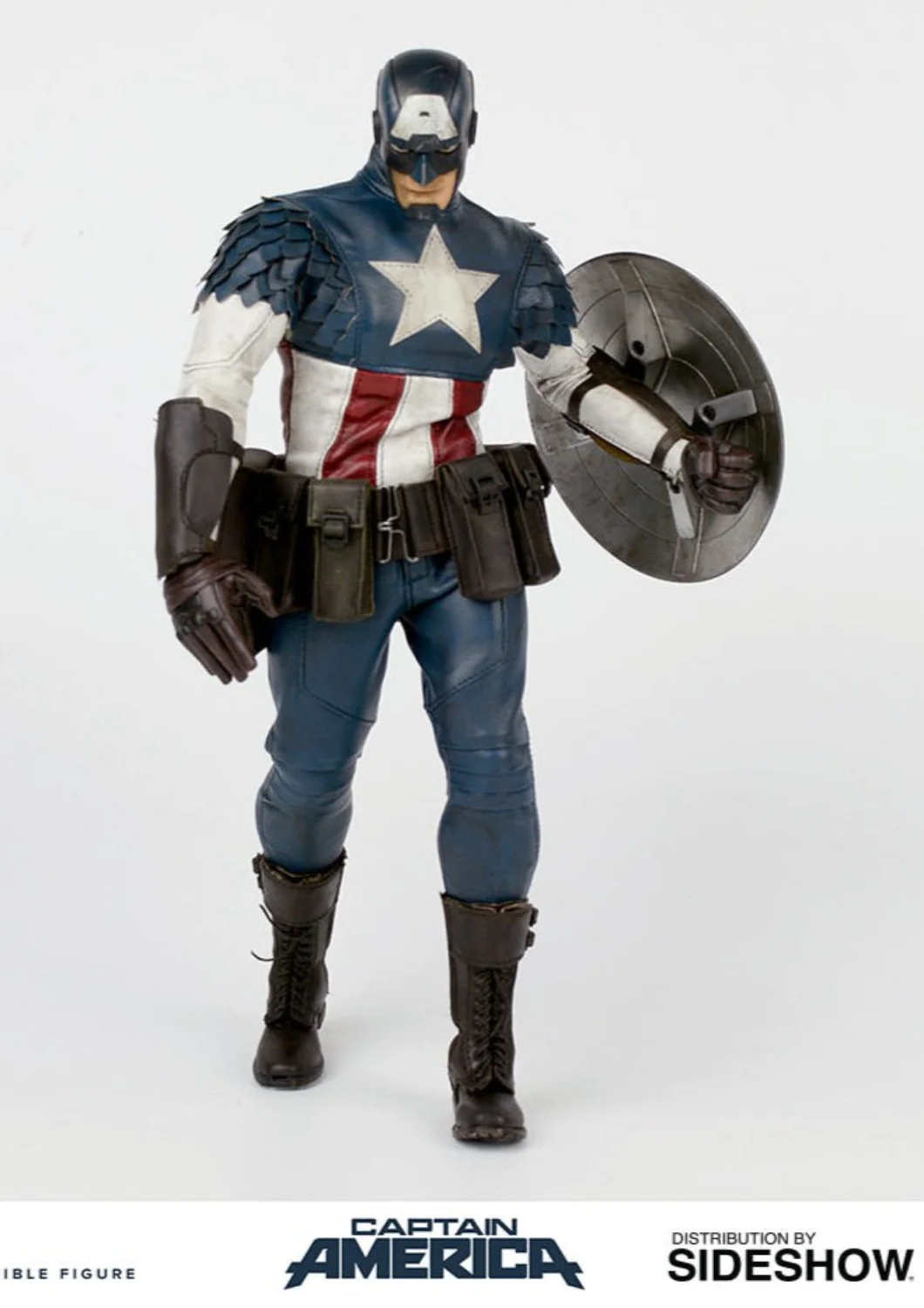 CAPTAIN AMERICA CLASSIS EDITION COLLECTIBLE FIGURE 1/6 6TH SCALE FIGURE