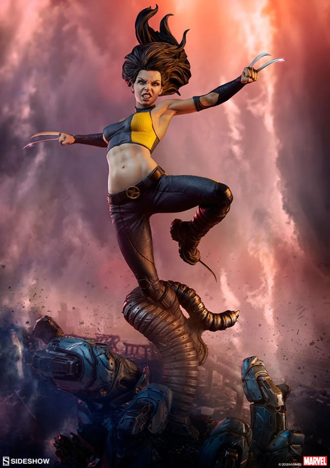 SIDESHOW X-23 PREMIUM FORMAT
