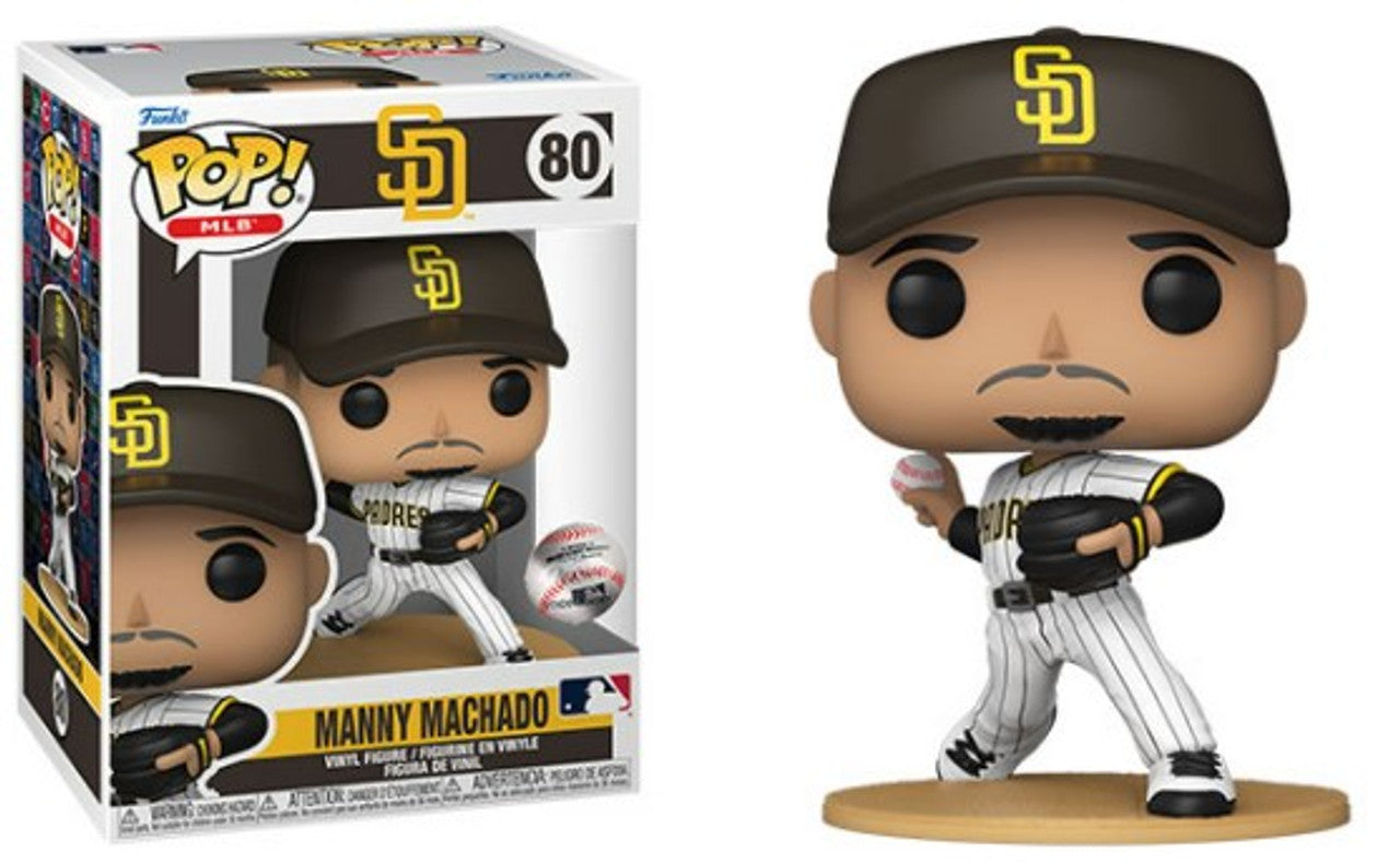 Pop! MLB Series 5 Manny Machado San Diego Padres