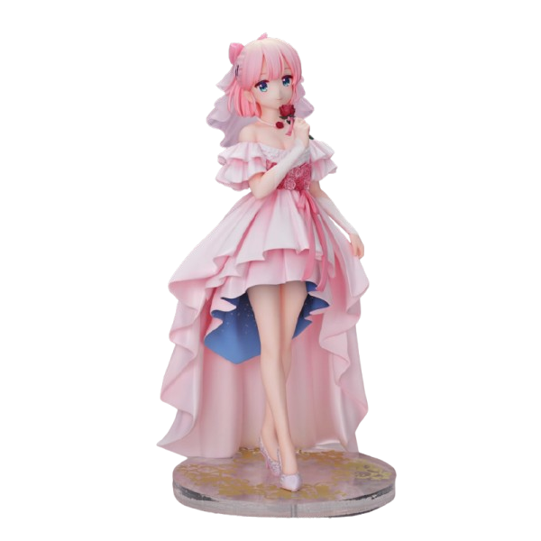 Machikado Mazoku 2-Chome Momo Chiyoda 1/7 Wedding Ver