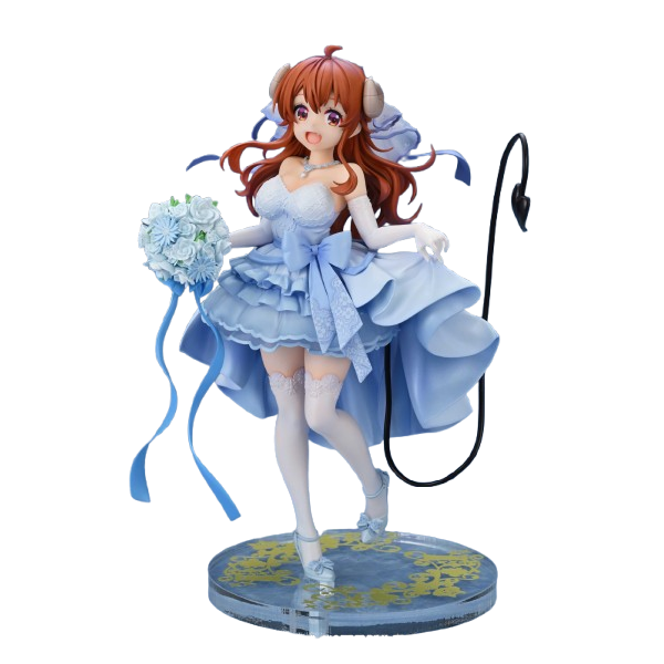 Machikado Mazoku 2-Chome Shadow Mistress Yuko 1/7 Wedding Ver