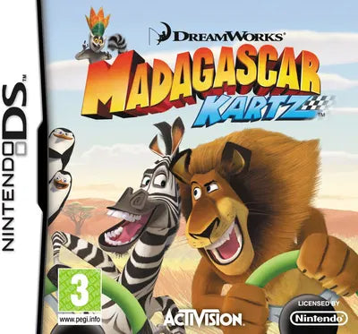 Madagascar: Kartz Nintendo DS