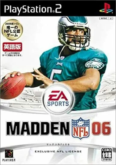 Madden NFL 06 Playstation 2