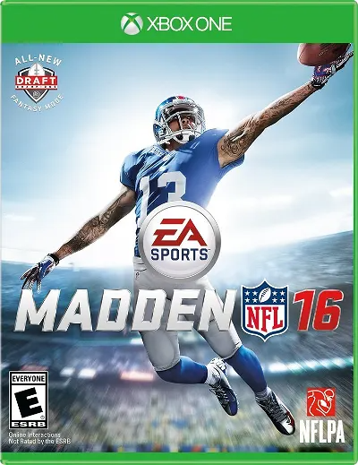 Madden NFL 16 Xbox One