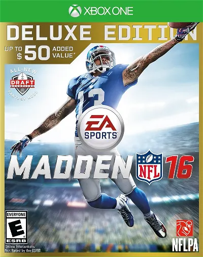Madden NFL 16 (Deluxe Edition) Xbox One
