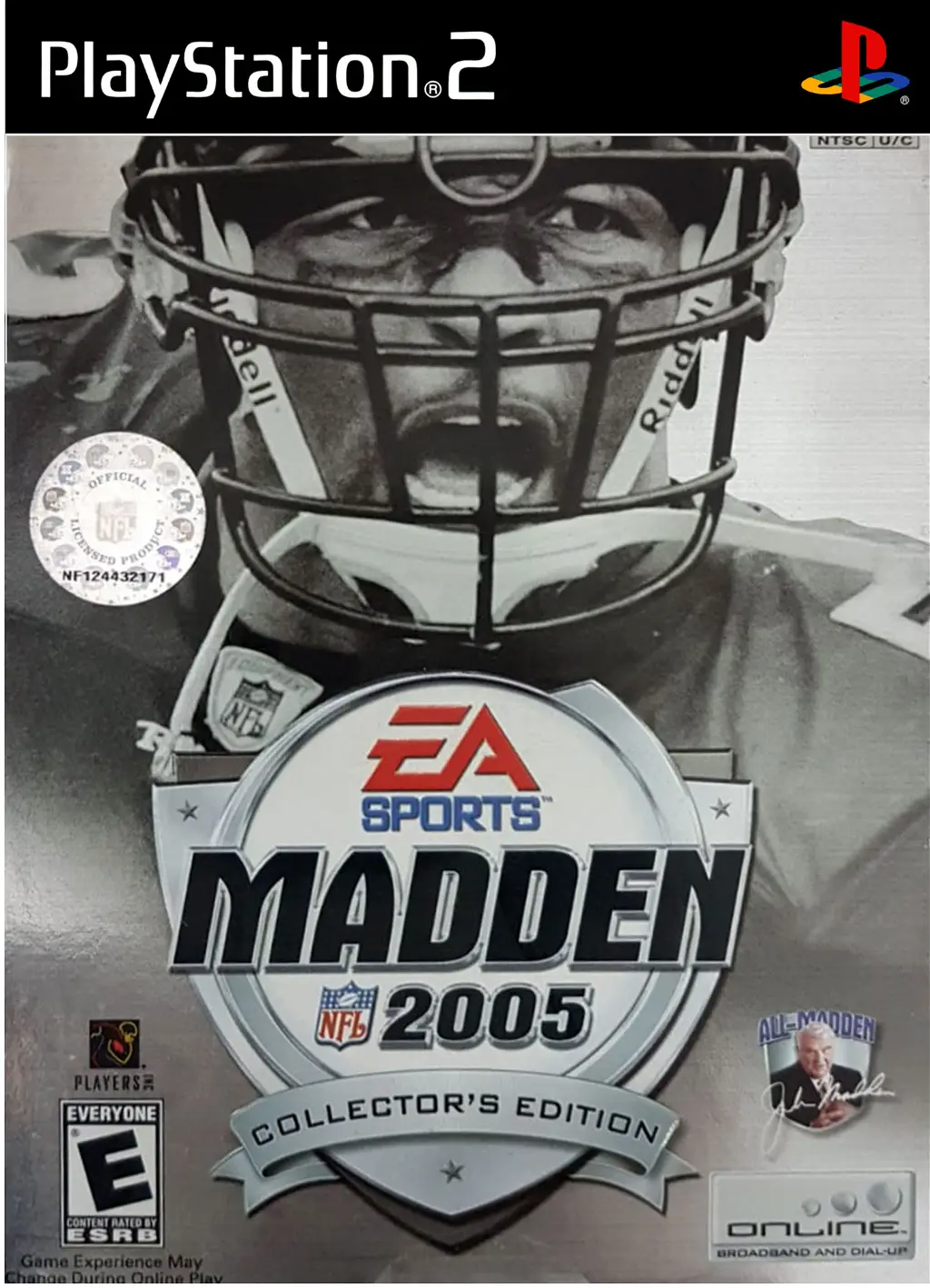 Madden NFL 2005 (Collector's Edition) Playstation 2