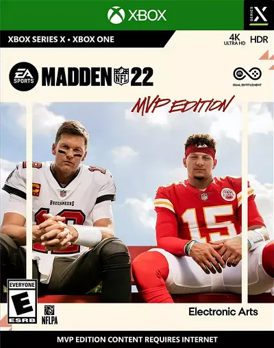 Madden NFL 22 [MVP Edition] Xbox One