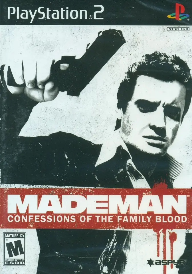 Made Man: Confessions of the Family Blood Playstation 2