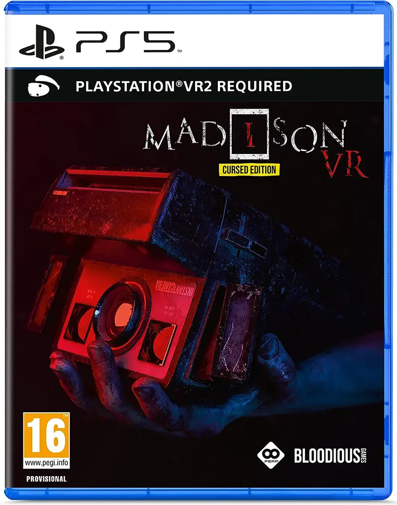 MADiSON [Cursed Edition] PLAYSTATION 5