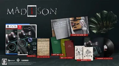 MADiSON [Collectors Edition] (Multi-Language) Nintendo Switch